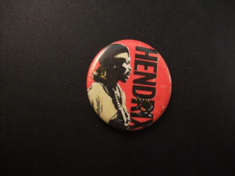 Jimi Hendrix Amerikaanse gitarist, rock, soul en blues